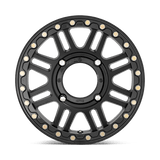 CAGE UTV BL 15X6 4X156 S-BLK BLK-RG +38