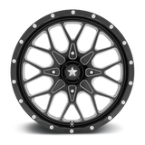 PORTAL UTV 20X7 4X110 86 G-BLK-MILL +0