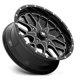PORTAL UTV 20X7 4X110 86 G-BLK-MILL +0