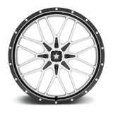 PORTAL UTV 24X7 4X156 115 G-BLK-MACH +0