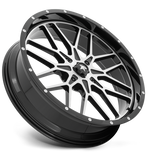 PORTAL UTV 24X7 4X137 112 G-BLK-MACH +0