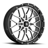 PORTAL UTV 22X7 4X156 115 G-BLK-MACH +0