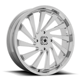 BLADE UTV 22X7 4X156 115 CHROME +0