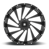BLADE UTV 24X7 4X156 115 G-BLK-MILL +0