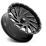 BLADE UTV 18X7 4X156 115 G-BLK-MILL +0