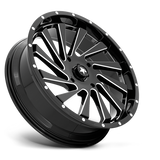 BLADE UTV 22X7 4X156 115 G-BLK-MILL +0
