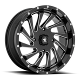 BLADE UTV 18X7 4X110 86 G-BLK-MILL +0