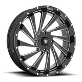 BLADE UTV 24X7 4X156 115 G-BLK-MILL +0