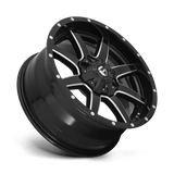 D610 MAVERICK 20X12 6X135/5.5 NBL -44MM