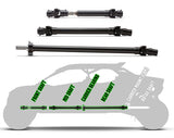 DRIVELINE & C/B COMBO – 2025 CAN-AM Maverick R - 4 SEAT