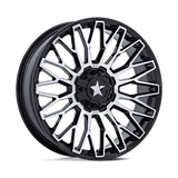 CLUBBER UTV 20X7 4X137/156 +0 G-BLK MCH