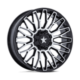 CLUBBER UTV 24X7 4X137/156 +0 G-BLK MCH