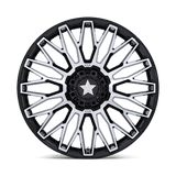 CLUBBER UTV 15X7 5X4.5 72 +10 G-BLK MCH