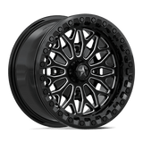 BOLO UTV BL 15X7 4X137 96 +10 G-BLK-MILL