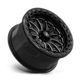BOLO UTV BL 15X7 4X137 96 +10 G-BLK-MILL