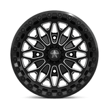 BOLO UTV BL 15X7 4X137 96 +10 G-BLK-MILL