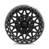 BOLO UTV BL 15X7 5X4.5 72 +10 M-BLK GMTL