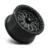 BOLO UTV BL 15X7 4X110 86 +38 G-BLK-MILL