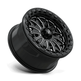 BOLO UTV BL 15X7 4X137 96 +38 G-BLK-MILL