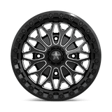 BOLO UTV BL 15X7 4X137 96 +38 G-BLK-MILL