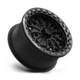 BOLO UTV BL 15X7 4X137 96 +38 M-BLK GMTL