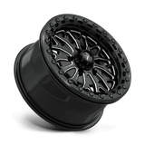 BOLO UTV BL 15X7 5X4.5 72 +38 G-BLK-MILL