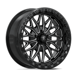 BOLO UTV BL 18X7 5X4.5 72 +10 G-BLK-MILL