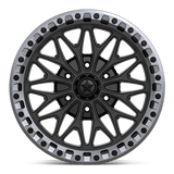 BOLO UTV BL 18X7 6X5.5 100 +10 MBLK GMTL