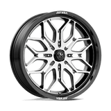 SNIPER UTV 22X7 4X156 115 G-BLK-MACH +10