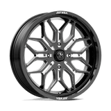 SNIPER UTV 20X7 4X110 86 G-BLK-MILL +10