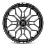 SNIPER UTV 20X7 4X110 86 G-BLK-MILL +10