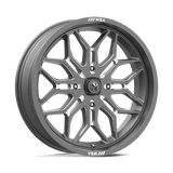 SNIPER UTV 18X7 4X156 115 GNMTL-MILL +10