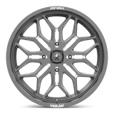 SNIPER UTV 18X7 4X137 96 GNMTL-MILL +10