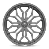SNIPER UTV 24X7 4X137 96 GNMTL-MILL +10