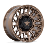 CLUBBER UTV 15X7 4X137/156 110 +10 M-BRZ
