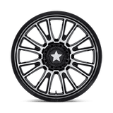THUNDERLIPS UTV 20X7 4X137/156 G-BLK MCH