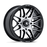 RADAR UTV 14X7 5X4.5 72 +10 G-BLK-MCH