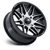 RADAR UTV 14X7 5X4.5 72 +10 G-BLK-MCH