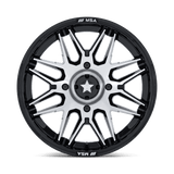 RADAR UTV 16X7 4X156 115 +10 G-BLK-MCH