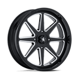 SPARK UTV 22X7 4X156 115 +0 G-BLK-MILL