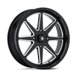SPARK UTV 18X7 5X4.5 72 +10 G-BLK-MILL