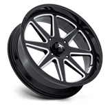 SPARK UTV 18X7 5X4.5 72 +10 G-BLK-MILL