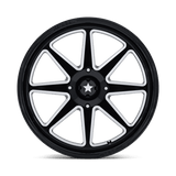 SPARK UTV 15X7 4X110 86 +10 G-BLK-MILL