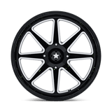 SPARK UTV 20X7 4X110 86 +0 G-BLK-MILL