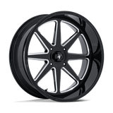 SPARK UTV 24X10 5X4.5 72 -25 G-BLK-MILL