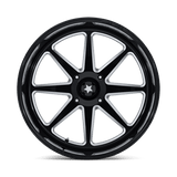 SPARK UTV 24X10 5X4.5 72 -25 G-BLK-MILL