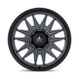 COMMANDER UTV 18X7 4X137/156 +10 GUN-MB