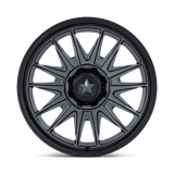 COMMANDER UTV 15X7 4X137/156 +10 GUN-MB