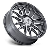 COMMANDER UTV 15X7 4X110 +10 PLT-MCH