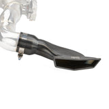 RPM Maverick R Stainless Brushed, Blued & Black Tip E-Valve TIP